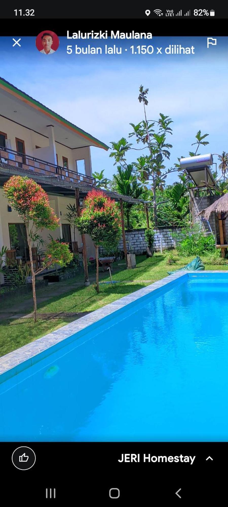 Jeri Home Stay Kuta  Eksteriør bilde